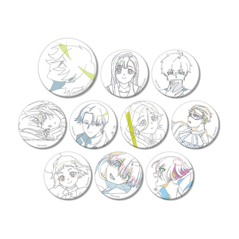 『MILGRAM -ミルグラム-』トレーディング原画缶バッジ ver.A(単位/BOX)【202510再販】